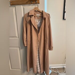 Anthropologie Trench Coat
